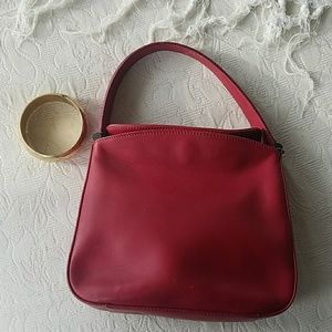Coach Red Mini